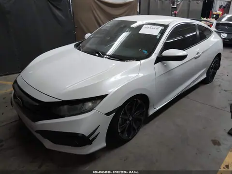 2019 Honda Civic Sport VIN 2HGFC4B8XKH309549 фото 2