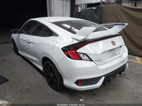 2019 Honda Civic Sport VIN 2HGFC4B8XKH309549 фото 3