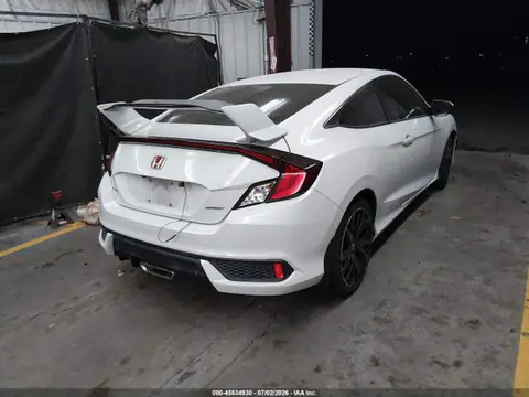2019 Honda Civic Sport VIN 2HGFC4B8XKH309549 фото 4