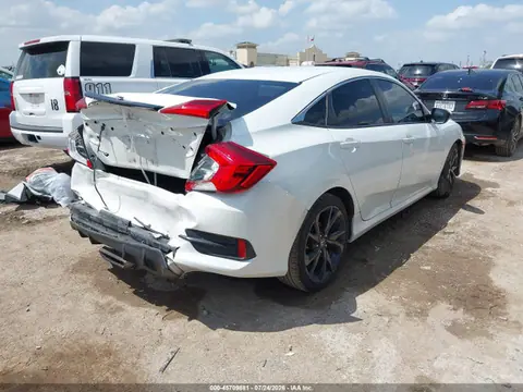 2019 Honda Civic Sport VIN 19XFC2F89KE022728 фото 4