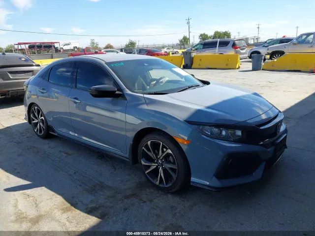 2019 Honda Civic Sport VIN SHHFK7H44KU405351 фото 1