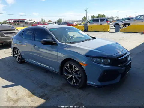 2019 Honda Civic Sport VIN SHHFK7H44KU405351 фото 1