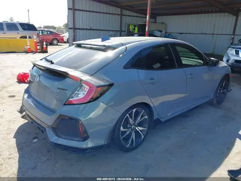 2019 Honda Civic Sport VIN SHHFK7H44KU405351 фото 4