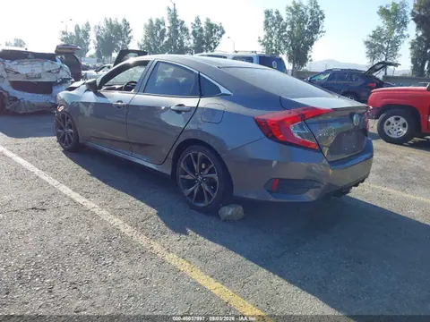2019 Honda Civic Sport VIN 2HGFC2F85KH502299 фото 3