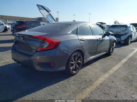 2019 Honda Civic Sport VIN 2HGFC2F85KH502299 фото 4