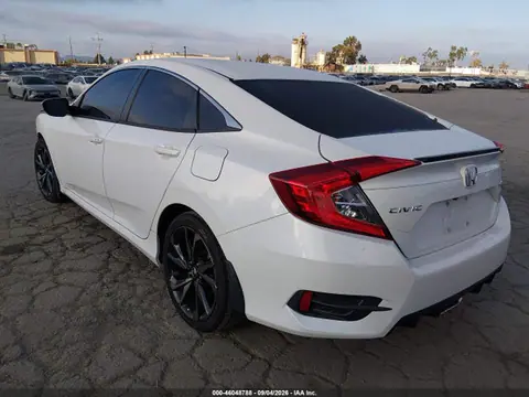 2019 Honda Civic Sport VIN 19XFC2F83KE209513 фото 3