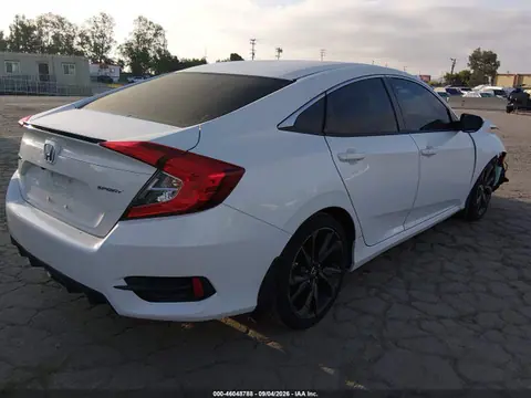 2019 Honda Civic Sport VIN 19XFC2F83KE209513 фото 4