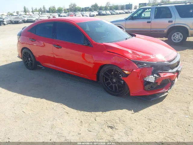 2019 Honda Civic Sport VIN SHHFK7H49KU409945 фото 1