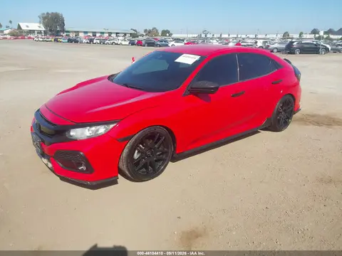 2019 Honda Civic Sport VIN SHHFK7H49KU409945 фото 2