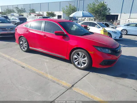 2HGFC2F89KH503830 — 2019 Honda Civic Sport, Задняя часть слева (Left Rear), фото до ремонта