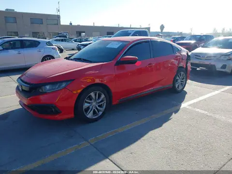 2019 Honda Civic Sport VIN 2HGFC2F89KH503830 фото 2