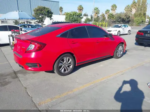 2019 Honda Civic Sport VIN 2HGFC2F89KH503830 фото 4
