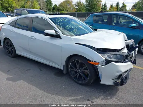 2HGFC2F86LH035685 — 2020 Honda Civic Sport, Передняя часть (Front), фото до ремонта