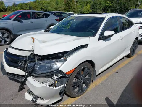 2020 Honda Civic Sport VIN 2HGFC2F86LH035685 фото 2