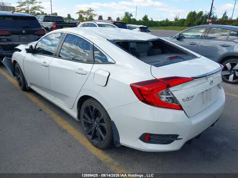 2020 Honda Civic Sport VIN 2HGFC2F86LH035685 фото 3