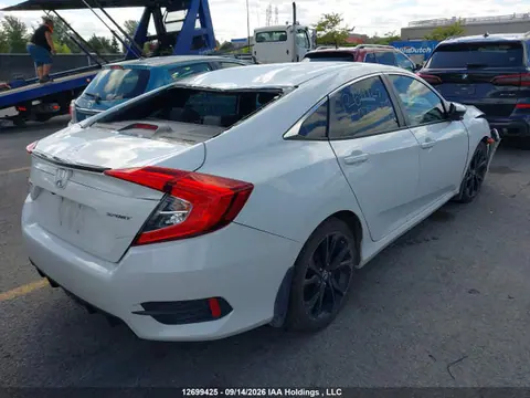 2020 Honda Civic Sport VIN 2HGFC2F86LH035685 фото 4