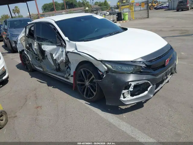 SHHFK7G49LU201695 — 2020 Honda Civic Sport, Правый бок (Right Side), фото до ремонта