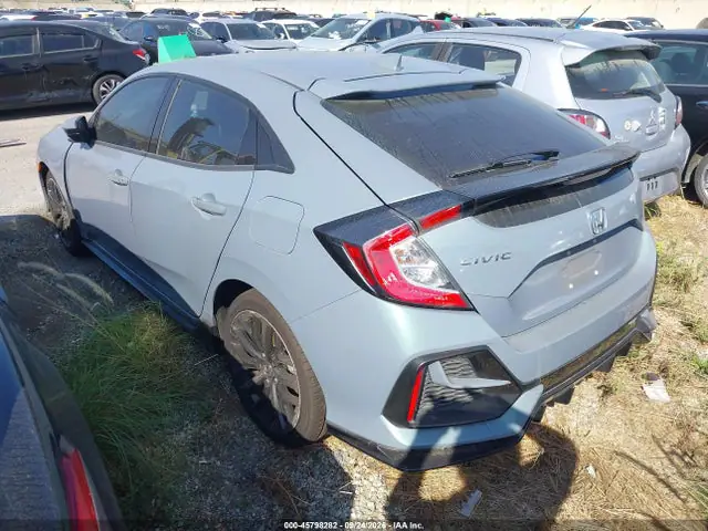 SHHFK7H4XLU410684 — 2020 Honda Civic Sport, фото 3 с аукциона IAAI 30.09.2026, Передняя часть