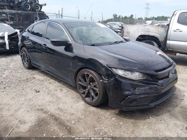 2020 Honda Civic Sport VIN 19XFC2F84LE025344 фото 1