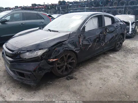 2020 Honda Civic Sport VIN 19XFC2F84LE025344 фото 2