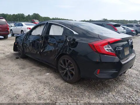 2020 Honda Civic Sport VIN 19XFC2F84LE025344 фото 3