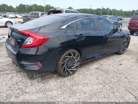 2020 Honda Civic Sport VIN 19XFC2F84LE025344 фото 4