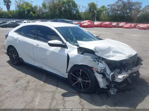 SHHFK7H41LU418902 — 2020 Honda Civic Sport, Передняя часть (Front End), фото до ремонта