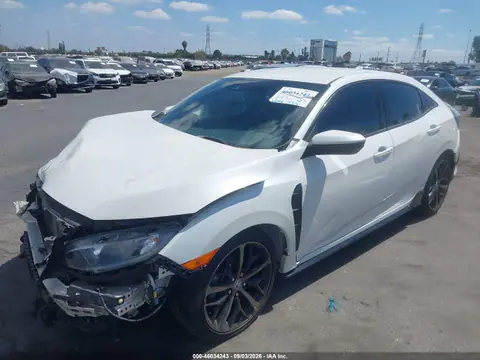 2020 Honda Civic Sport VIN SHHFK7H41LU418902 фото 2