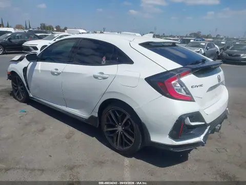 2020 Honda Civic Sport VIN SHHFK7H41LU418902 фото 3