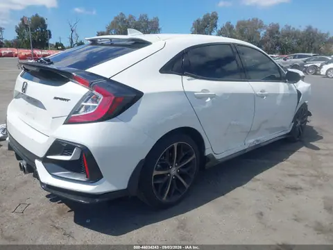2020 Honda Civic Sport VIN SHHFK7H41LU418902 фото 4