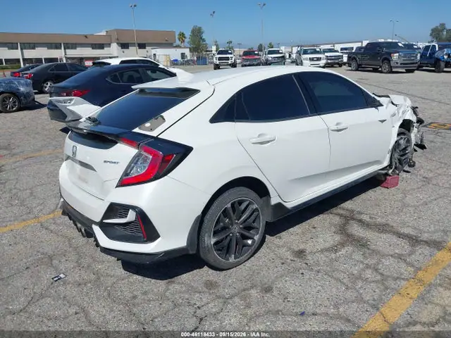 2020 Honda Civic Sport VIN SHHFK7H46LU418894 фото 4