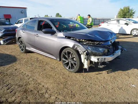 19XFC2F88LE208066 — 2020 Honda Civic Sport, Передняя часть (Front End), фото до ремонта