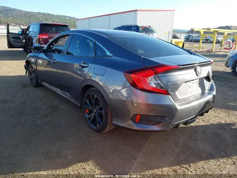 2020 Honda Civic Sport VIN 19XFC2F88LE208066 фото 2