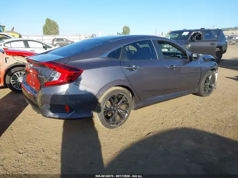 2020 Honda Civic Sport VIN 19XFC2F88LE208066 фото 3