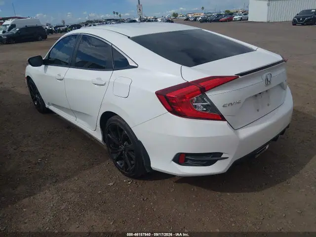 19XFC2E85LE002088 — 2020 Honda Civic Sport, фото 3 с аукциона IAAI 29.09.2026, Естественный износ