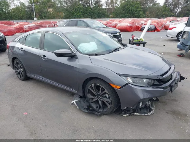 2020 Honda Civic Sport VIN 2HGFC2F8XLH504812 фото 1