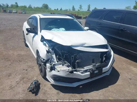2HGFC2F82MH010624 — 2021 Honda Civic Sport, Передняя часть (Front), фото до ремонта