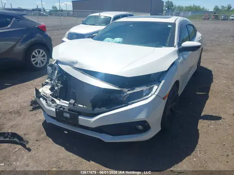 2021 Honda Civic Sport VIN 2HGFC2F82MH010624 фото 2
