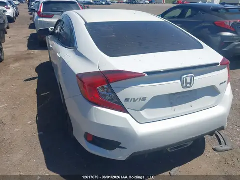 2021 Honda Civic Sport VIN 2HGFC2F82MH010624 фото 3