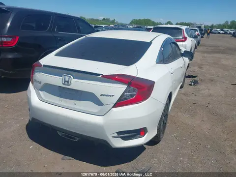 2021 Honda Civic Sport VIN 2HGFC2F82MH010624 фото 4