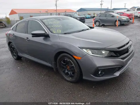2HGFC2F89MH003265 — 2021 Honda Civic Sport, Repossession, фото до ремонта