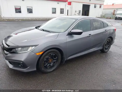 2021 Honda Civic Sport VIN 2HGFC2F89MH003265 фото 2