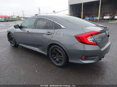 2021 Honda Civic Sport VIN 2HGFC2F89MH003265 фото 3