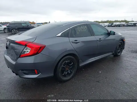 2021 Honda Civic Sport VIN 2HGFC2F89MH003265 фото 4