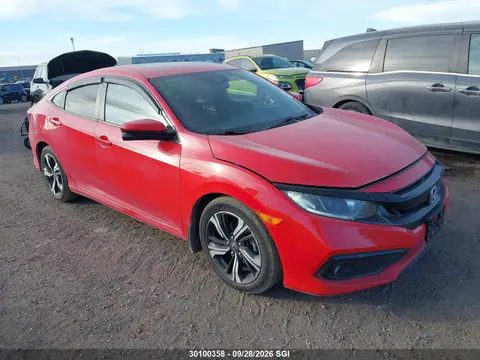 2HGFC2F87MH013311 — 2021 Honda Civic Sport, Град (Hail), фото до ремонта