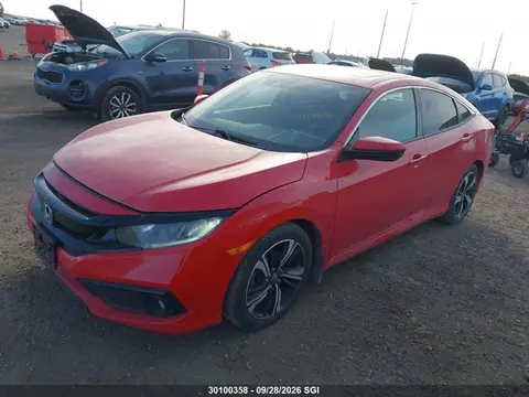 2021 Honda Civic Sport VIN 2HGFC2F87MH013311 фото 2