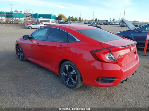 2021 Honda Civic Sport VIN 2HGFC2F87MH013311 фото 3