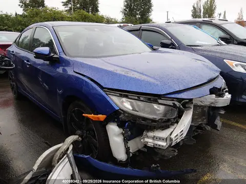 2HGFC2F85MH014005 — 2021 Honda Civic Sport, Передняя часть (Front), фото до ремонта