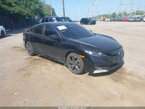 2021 Honda Civic Sport VIN 2HGFC2F8XMH538735 фото 1