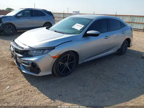 2021 Honda Civic Sport VIN SHHFK7H45MU204044 фото 2